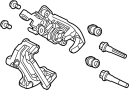 View Disc Brake Caliper Full-Sized Product Image