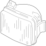 View Fog Light (Front) Full-Sized Product Image