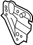 View Headlight Bracket Full-Sized Product Image