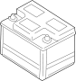 View Vehicle Battery Full-Sized Product Image