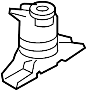 View Mount. Insulator. Engine. (Front, Rear) Full-Sized Product Image
