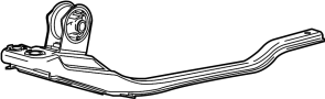 View Engine Mount Crossmember (Front) Full-Sized Product Image