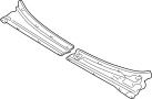 View Cowl. GRILLE. Panel. Vent.  Full-Sized Product Image 1 of 4