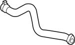 View Radiator Coolant Hose (Upper, Lower) Full-Sized Product Image