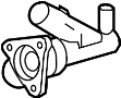 View Engine Coolant Thermostat Housing (Lower) Full-Sized Product Image