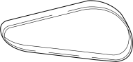 View Accessory Drive Belt Full-Sized Product Image