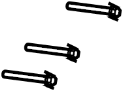 View A/C Compressor Bolt Full-Sized Product Image