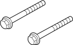 View Bolt. Bracket. Mount. (Lower) Full-Sized Product Image