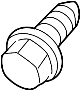 View Horn Mount Bolt Full-Sized Product Image 1 of 4