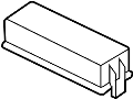 View Fuse Box Cover (Upper) Full-Sized Product Image 1 of 2