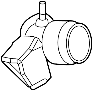 View Engine Air Intake Hose (Rear) Full-Sized Product Image 1 of 2