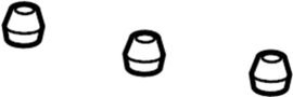 View Seal. Plug. Spark. Gasket. Cover.  Full-Sized Product Image 1 of 2