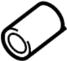 View Pipe. Connector. Exhaust.  Full-Sized Product Image 1 of 2