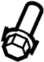 View Bolt. Screw.  Full-Sized Product Image 1 of 8