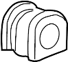 View Suspension Stabilizer Bar Bushing Full-Sized Product Image 1 of 4