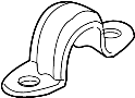 View Suspension Stabilizer Bar Bracket Full-Sized Product Image 1 of 4