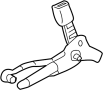 View Seat Belt Receptacle Full-Sized Product Image 1 of 4