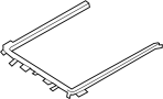 View Sunroof Frame Full-Sized Product Image 1 of 5