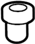 View Nut. Rail. Roof.  Full-Sized Product Image 1 of 5