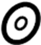 View Grommet. Wiper. Motor. Glass. Back Insulator.  Full-Sized Product Image 1 of 4