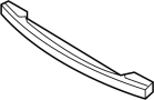 View Bumper. (Rear, Lower) Full-Sized Product Image 1 of 8