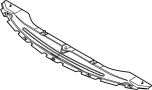 Image of Deflector. (Front, Lower). Radiator Support Air. image for your 2011 Ford F-250 Super Duty  XL Extended Cab Pickup Fleetside 