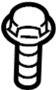 View Screw. Bracket. Bumper. Cover. (Lower) Full-Sized Product Image