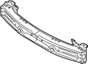 View Bumper Impact Bar (Front) Full-Sized Product Image