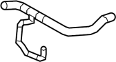 Image of Radiator Coolant Hose (Upper, Lower) image for your 2009 Ford Explorer   