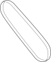 View Accessory Drive Belt Full-Sized Product Image