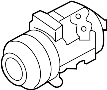 Image of A/C Compressor image for your 2008 Lincoln MKX   