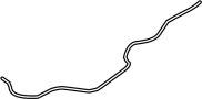 Image of Hood Release Cable image for your 2013 Ford F-350 Super Duty 6.7L Power-Stroke V8 DIESEL A/T RWD Platinum Crew Cab Pickup Fleetside 