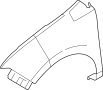 Image of Fender (Front) image for your 2019 Ford Fusion   