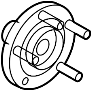 Image of Wheel Hub (Front) image for your 2015 Ford Escape 2.0L EcoBoost A/T AWD Titanium Sport Utility 