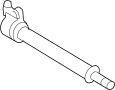 Image of CV Intermediate Shaft image for your 2009 Ford Edge   
