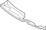 Image of Cowl Extension image for your 2019 Ford Transit-250 3.7L V6 A/T Base Standard Cargo Van 