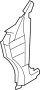 Image of Body A-Pillar Reinforcement (Upper, Lower) image for your 2024 Ford F-150  XLT Crew Cab Pickup Fleetside 