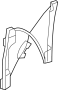 Image of Window Regulator image for your 2008 Ford F-150 5.4L Triton V8 FLEX M/T 4WD THE 60TH ANNIVERSARY EDITION Crew Cab Pickup Stepside 