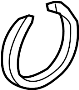 View Parking Brake Shoe Full-Sized Product Image
