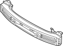 View Bumper Impact Bar (Front) Full-Sized Product Image