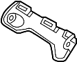 View Bumper Cover Support Rail Full-Sized Product Image 1 of 2