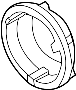 View Headlight Bulb Cap Full-Sized Product Image