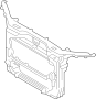 Image of Radiator Support Panel (Front, Upper, Lower) image for your 2002 Ford Explorer Sport   