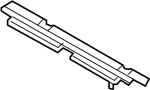 View Radiator Support Air Deflector (Lower) Full-Sized Product Image 1 of 1