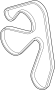 Image of Serpentine Belt image for your 1999 Ford E-250 Econoline   