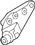 Image of Accessory Drive Belt Idler Assembly image for your 2024 Ford F-250 Super Duty 6.7L Power-Stroke V8 DIESEL A/T 4WD XL Extended Cab Pickup Fleetside 