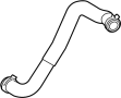 View Radiator Coolant Hose (Lower) Full-Sized Product Image