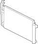 Image of A/C Condenser image for your 2021 Ford Transit-350   