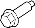 Image of Horn Mount Bolt image for your 2012 Ford F-150 5.0L V8 FLEX A/T RWD FX2 Crew Cab Pickup Fleetside 