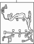 Image of Engine Wiring Harness image for your 2002 Ford F-150   